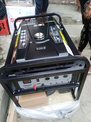 Complete 10/12kva Rated Firman Petrol Generator
