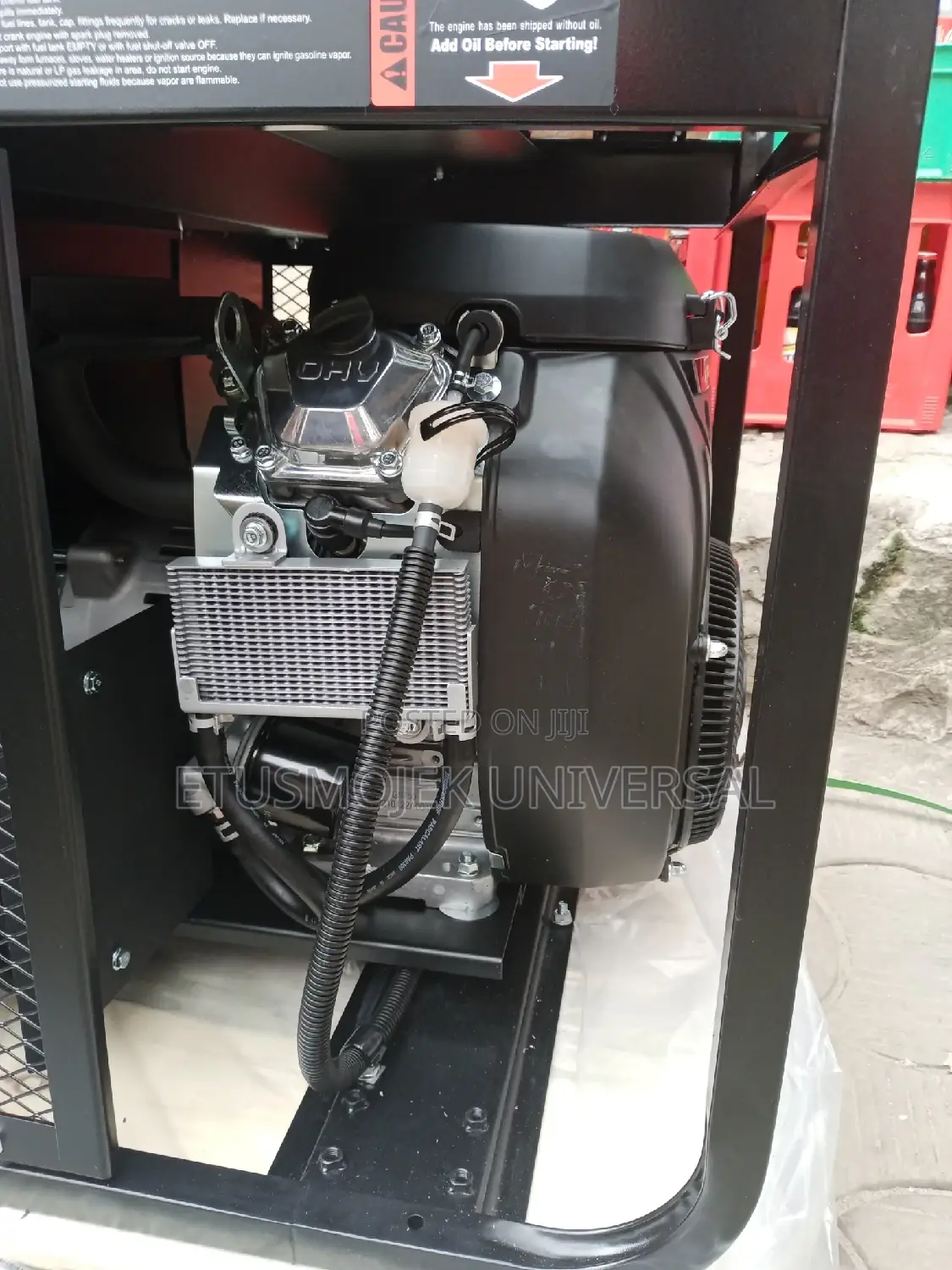 Complete 10/12kva Rated Firman Petrol Generator