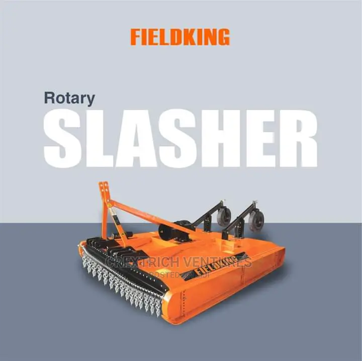 Fieldking Rotary Slasher Implement