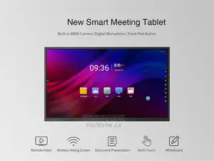 75" UHD Creative Touch 3 Series Interactive Flat Panel