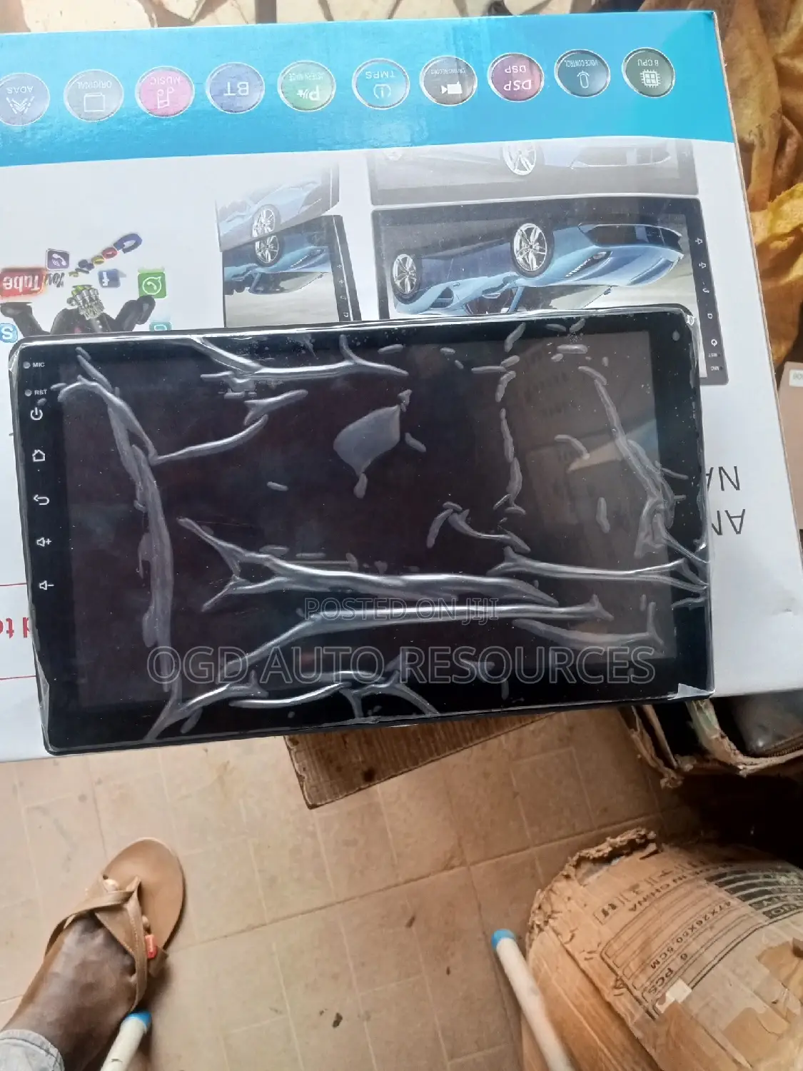 Mazda CX-9 Android Stereo