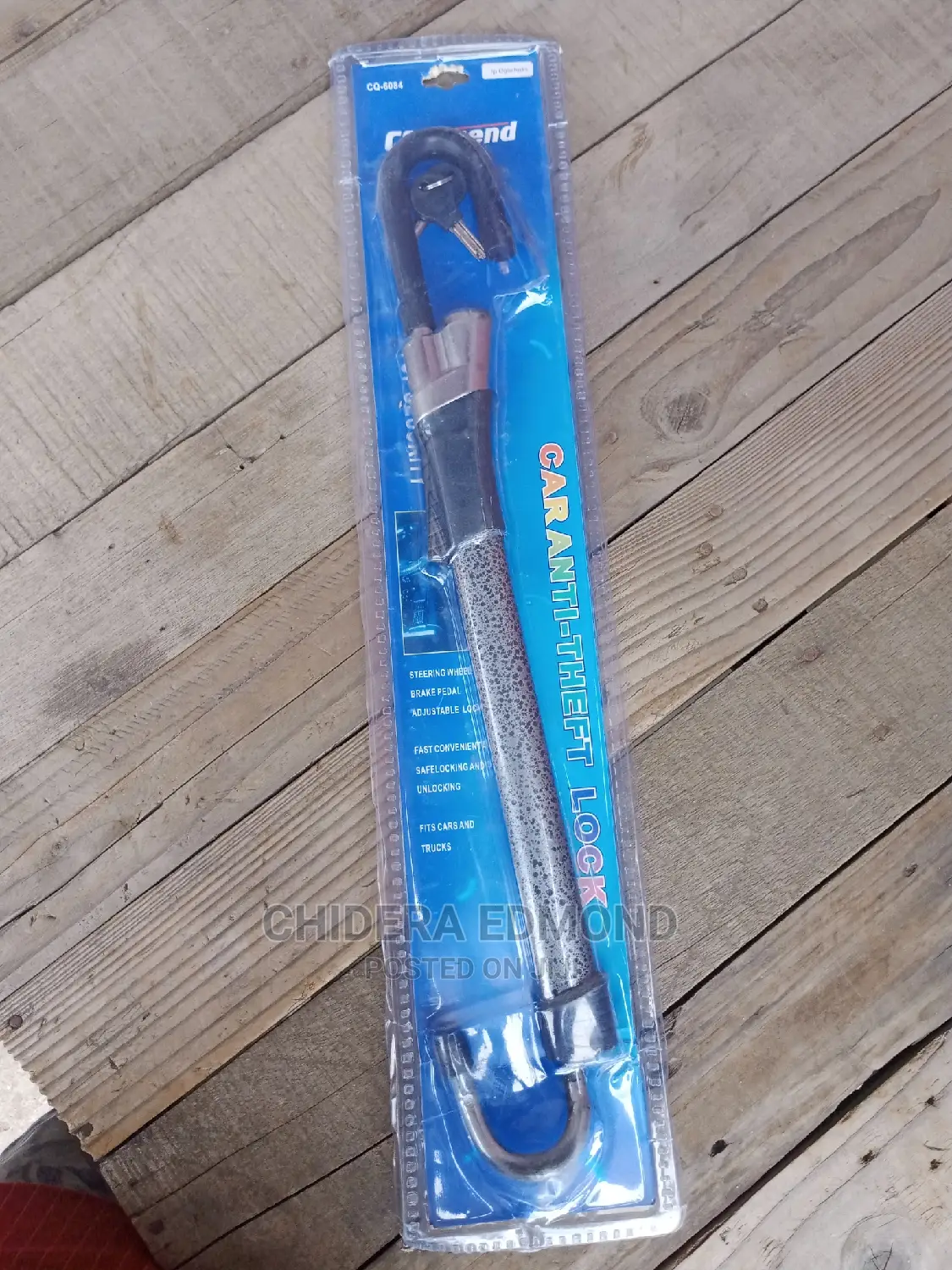 Car Steering and Pedal Lock