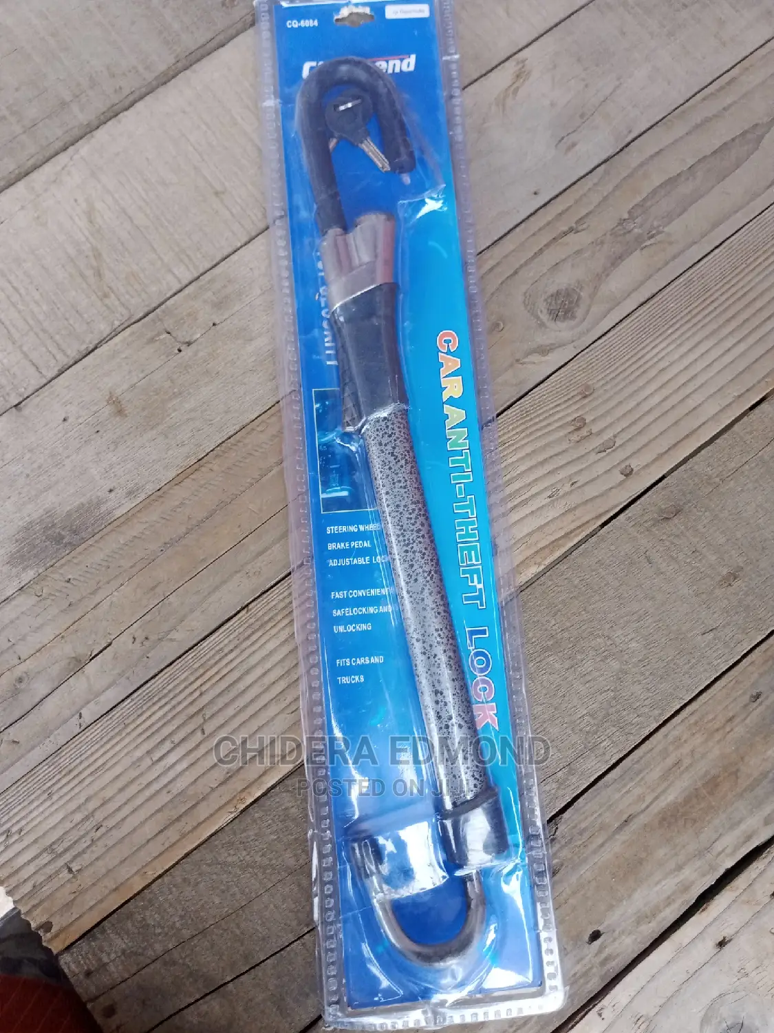 Car Steering and Pedal Lock