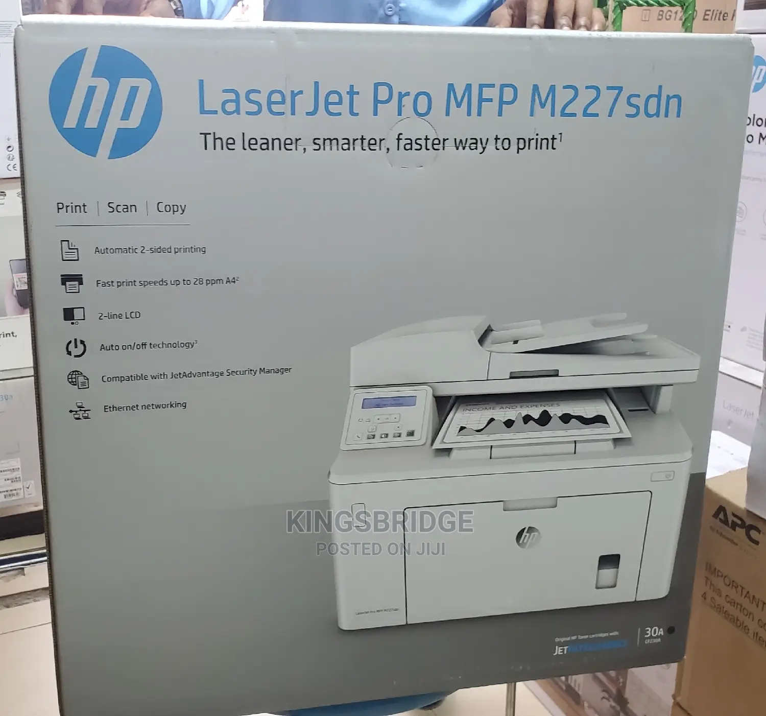 Hp Laserjet M 227sdn Printer