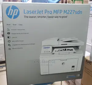 Hp Laserjet M 227sdn Printer