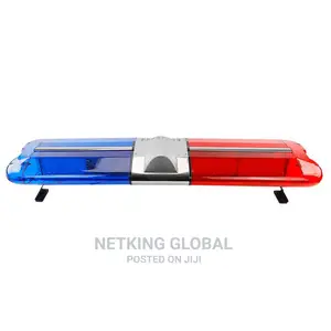Security Vehicle Light Bar - Rotating/Revolving Light Type