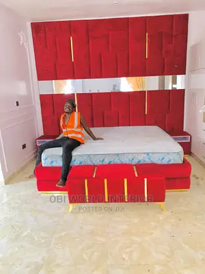 King Size Luxury Bed Frame 6 by 7