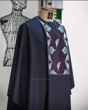 Men Agbada Monogram