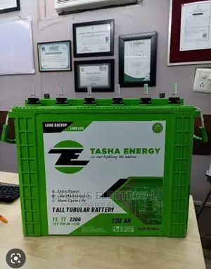 Solar Batteries 220 Amps