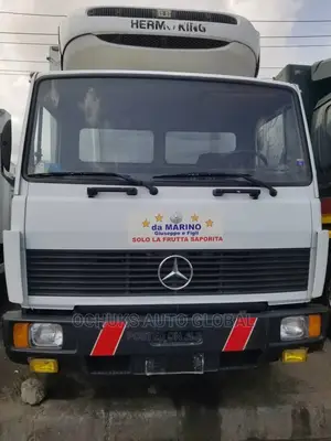 M/Benz Truck Cooling Van Container Body 814 Model