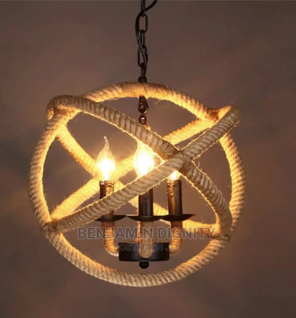 Dropped Pendant Light