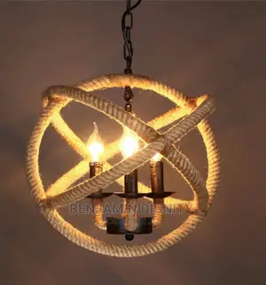 Dropped Pendant Light