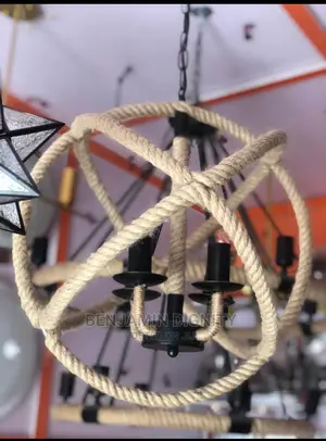 Dropped Pendant Light