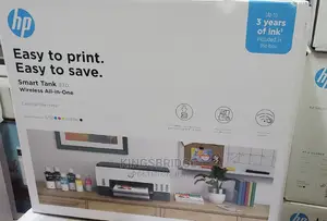 Hp Smart Tank 670 Wireless Printer
