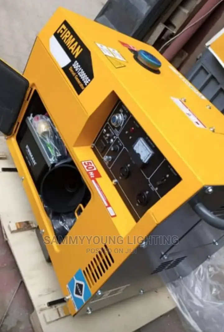 Firman Soundproof Generator 10kva