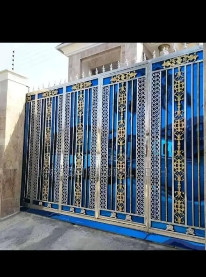 Stainless Steel Railing Gate