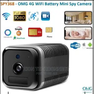 SIM Card 4G 1080p Hd Battery Surveillance Ip Camera