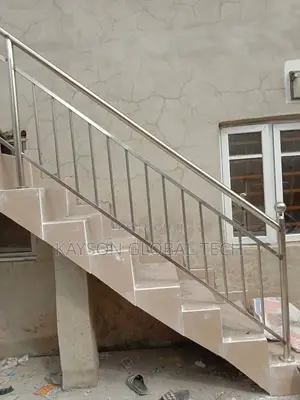 Stainless Staircase Handrail