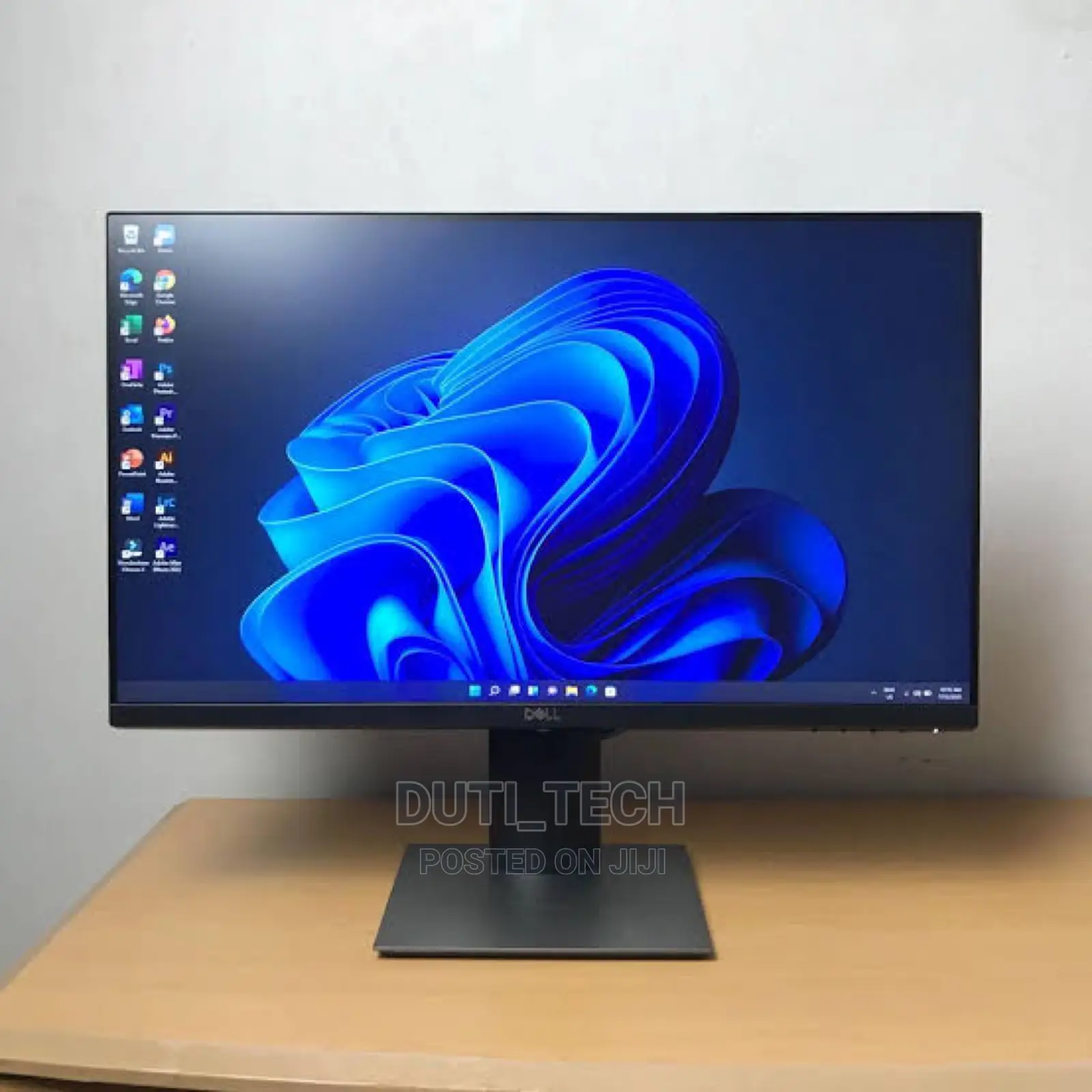 Dell 24” Ultrasharp 1080p Frameless Ips Monitor