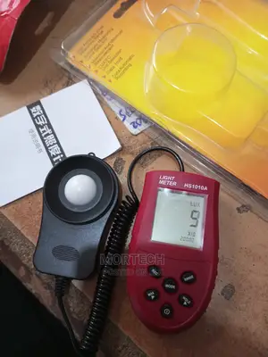 Light Meter Hs1010a