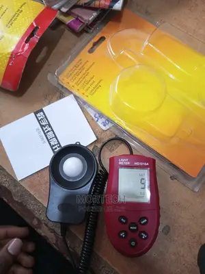 Light Meter Hs1010a