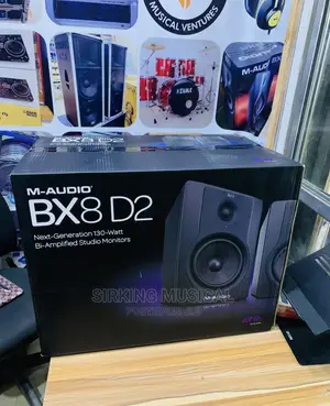 Bx8-D2 M-Audio Studio Monitor Speaker