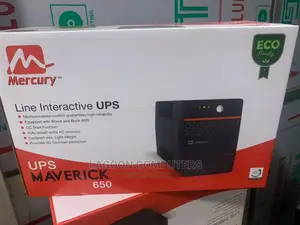 Mercury Maverick 650VA UPS - Maverick Uninterruptible Power
