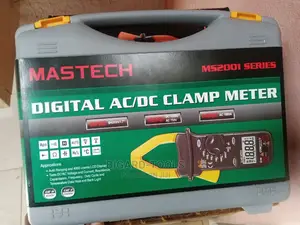 AC/DC Digital Clamp Meter(Mastech)