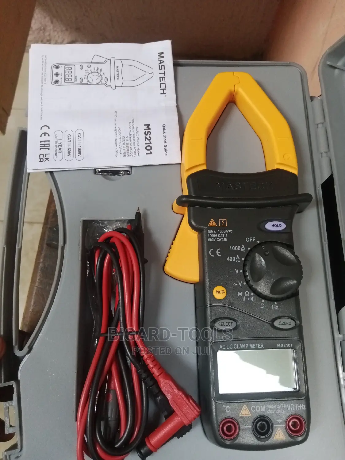 AC/DC Digital Clamp Meter(Mastech)