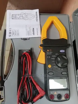 AC/DC Digital Clamp Meter(Mastech)