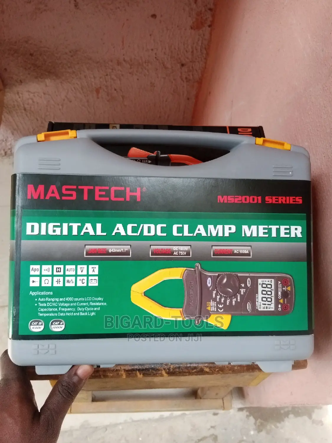 AC/DC Digital Clamp Meter(Mastech)