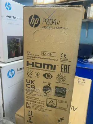 HP P204v 19.5-Inches Monitor (5RD66AA)