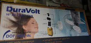 Duravolt Ac and Dc Obit Fan 12v