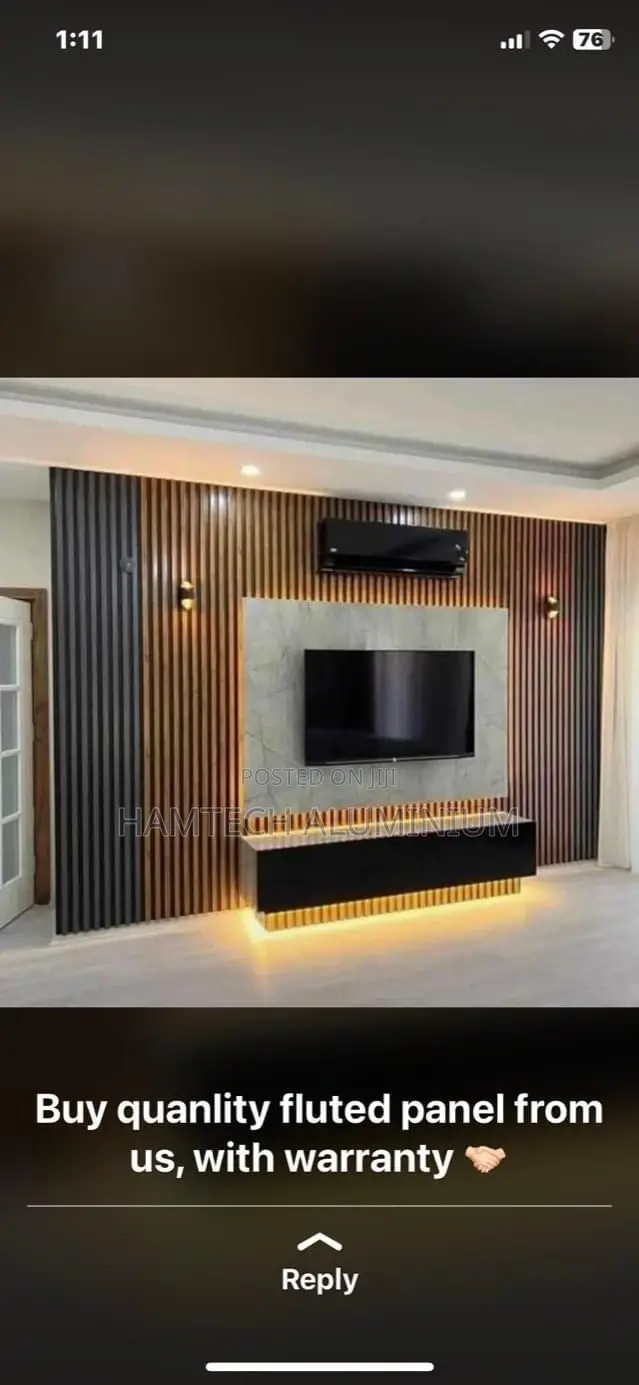Fluted Panel
