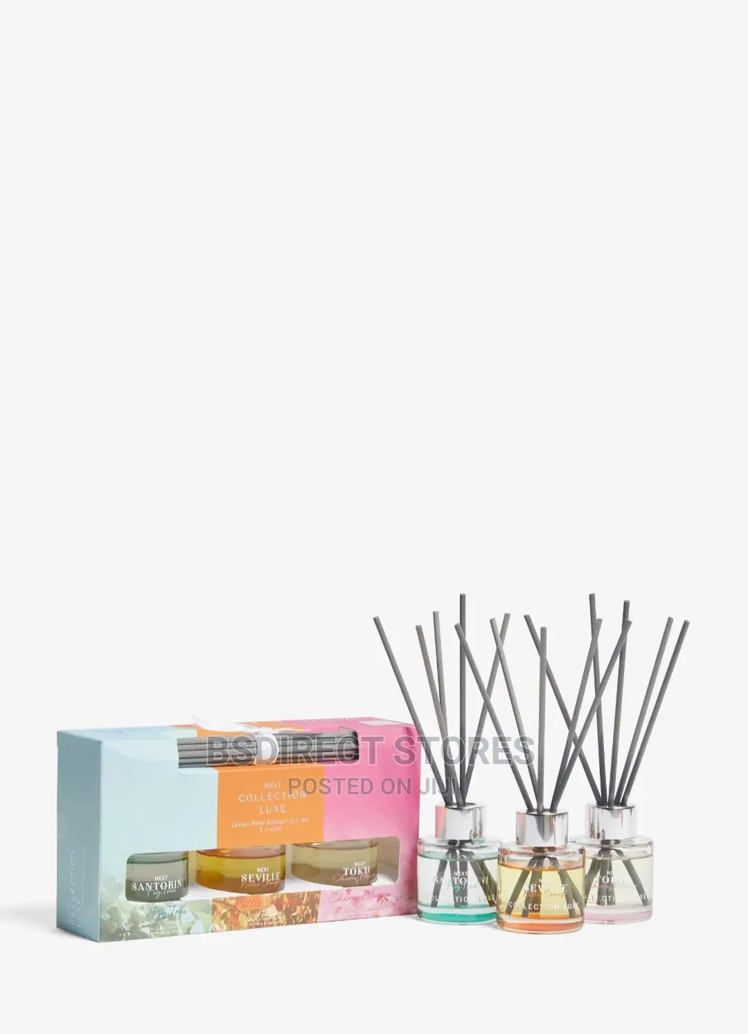 NEXT Collection Luxe Summer Fragranced Reed Diffusers 3 Sets