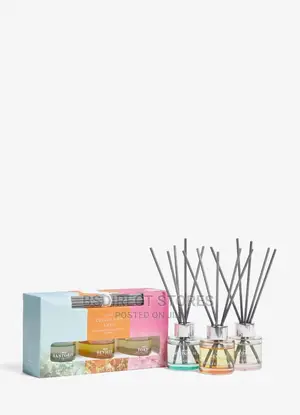 NEXT Collection Luxe Summer Fragranced Reed Diffusers 3 Sets