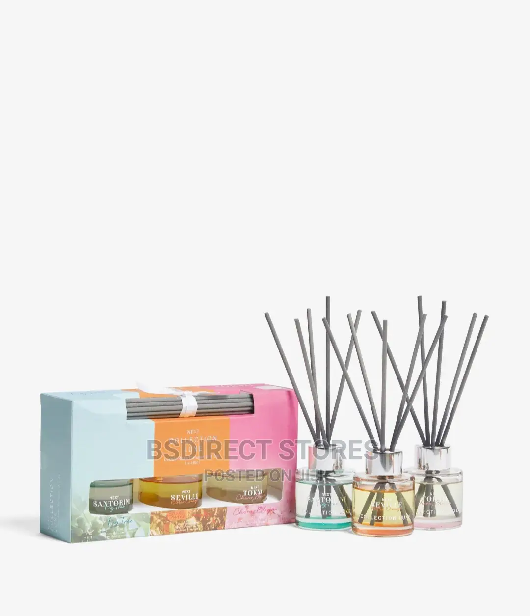 NEXT Collection Luxe Summer Fragranced Reed Diffusers 3 Sets