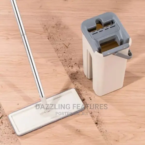 Scratch Mop With Microfiber Head