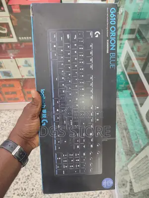 Logitech G610 Orion Blue Backlit Keyboard Wired Gaming