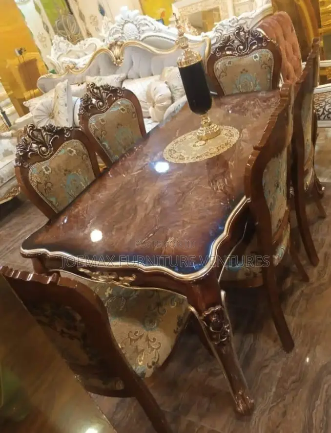 Royal Wooden Dining Set By6