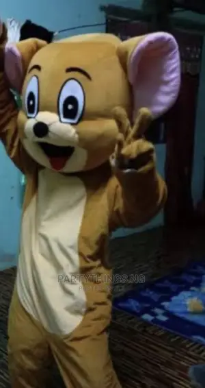 Jerry Mascot Costume