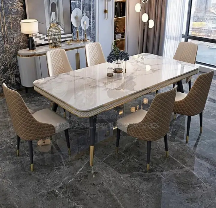 Marble Dining Table By6