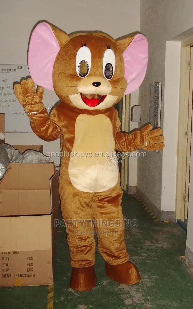 Jerry Mascot Costume