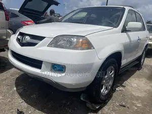 Acura MDX 2006 White
