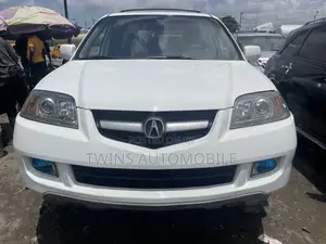 Acura MDX 2006 White