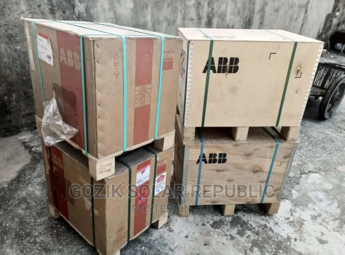 Abb Air Circuit Breaker 2500A 3pole