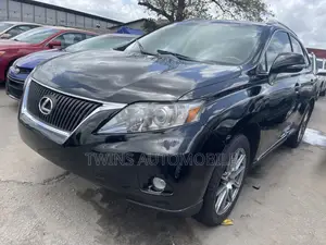 Lexus RX 350 2010 Black