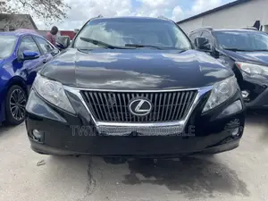 Lexus RX 350 2010 Black