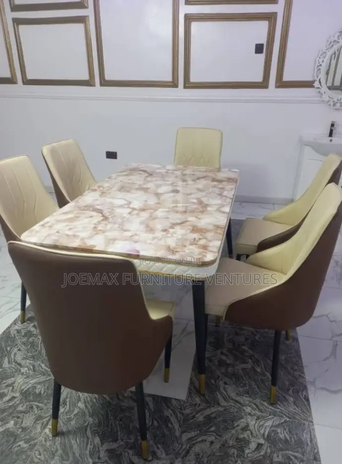 Marble Dining Table By6