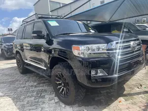 Toyota Land Cruiser 4.0 V6 EXR 2016 Black